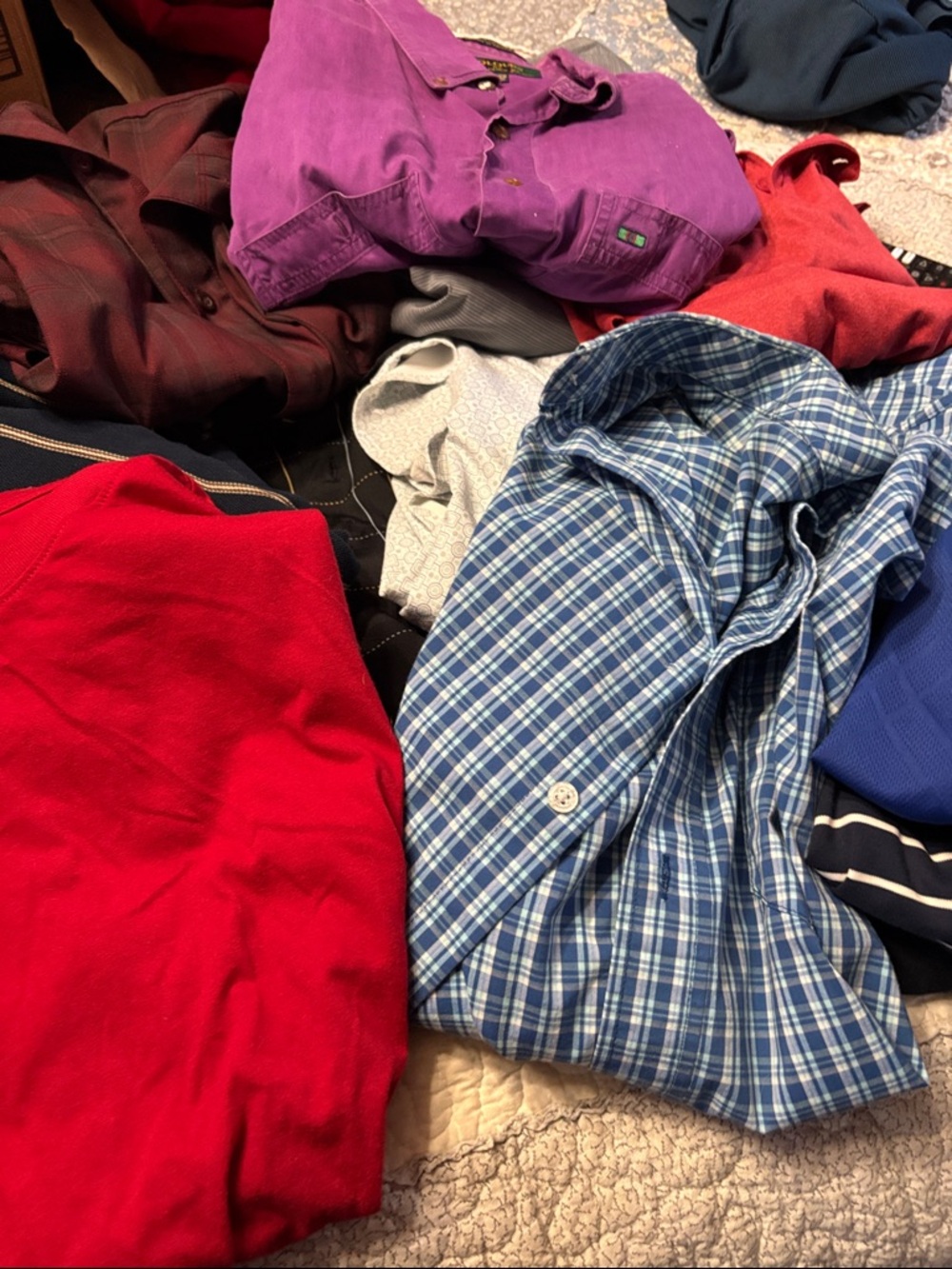 Men’s short sleeve shirts